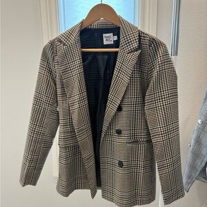 Princess Polly Plaid Blazer
